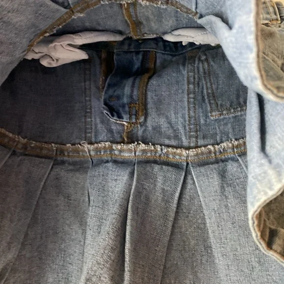 Tommy Hilfiger Girls Denim skirt - Picture 5 of 7